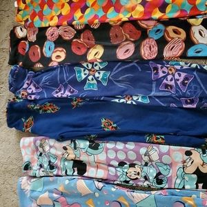 Six pairs of S/M lularoe leggings